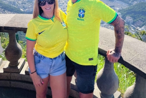 Sunrise (Dona Marta) + Christ the Redeemer + Sugarloaf Tour