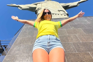 Sunrise (Dona Marta) + Christ the Redeemer + Sugarloaf Tour