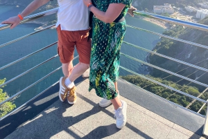 Sunrise (Dona Marta) + Christ the Redeemer + Sugarloaf Tour