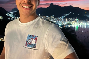 Sunrise (Dona Marta) + Christ the Redeemer + Sugarloaf Tour