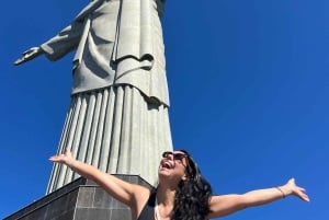 Sunrise (Dona Marta) + Christ the Redeemer + Sugarloaf Tour