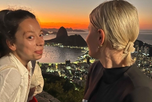 Sunrise (Dona Marta) + Christ the Redeemer + Sugarloaf Tour