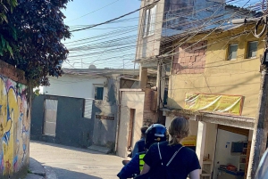 Favela da Rocinha (BIGGEST IN BRASIL) with a Local Guide