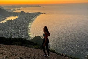 Rio de Janeiro: Dois Irmãos Peak Sunrise, Day or Sunset Hike