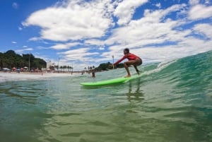 Surf lessons with local instructors in Copacabana/ipanema!