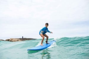 Surf lessons with local instructors in Copacabana/ipanema!