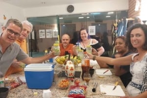Rio de Janeiro: Food Tasting Tour with 33 Flavors