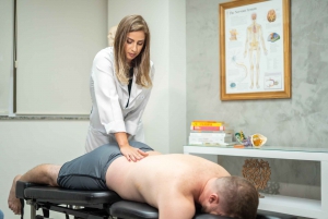 Relaxing Treatment at Casa da Coluna Bem-estar