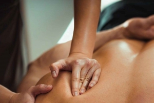 Relaxing Treatment at Casa da Coluna Bem-estar