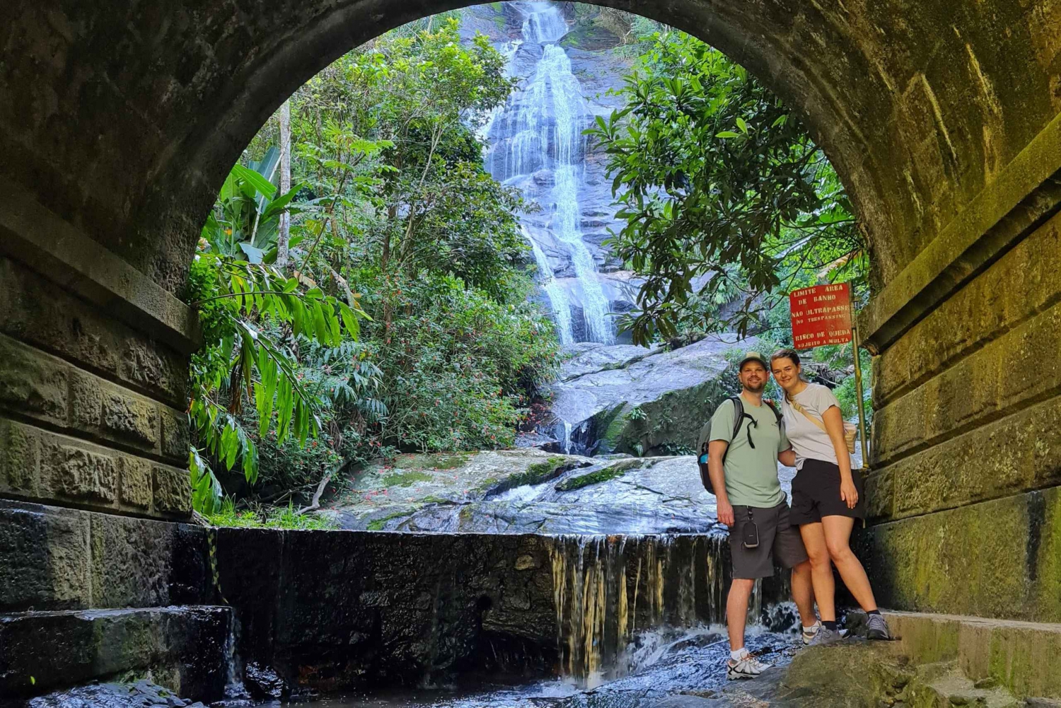 Tijuca Rain Forest - Adventure through Waterfalls & Caves