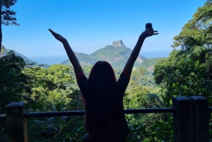 Tijuca Rain Forest - Adventure through Waterfalls & Caves