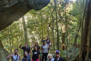 Tijuca Rain Forest - Adventure through Waterfalls & Caves