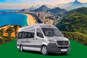 Rio de Janeiro: To Ilha Grande 1-way Transfer w/ Boat Ticket