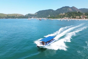 Rio de Janeiro: To Ilha Grande 1-way Transfer w/ Boat Ticket