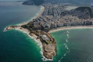 Tour Arpoador Sunset: Walk Copacabana Beach & Sunset Views