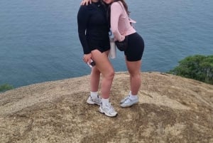 Tour on the Two Brothers Trail in Vidigal