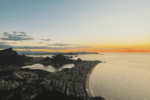 Trail with the most incredible view of Rio de Janeiro at Morro Dois Irmãos