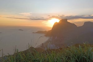 TWO BROTHERS HILL WALK, FROM DAWN TO SUNSET