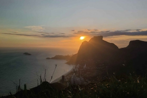 TWO BROTHERS HILL WALK, FROM DAWN TO SUNSET