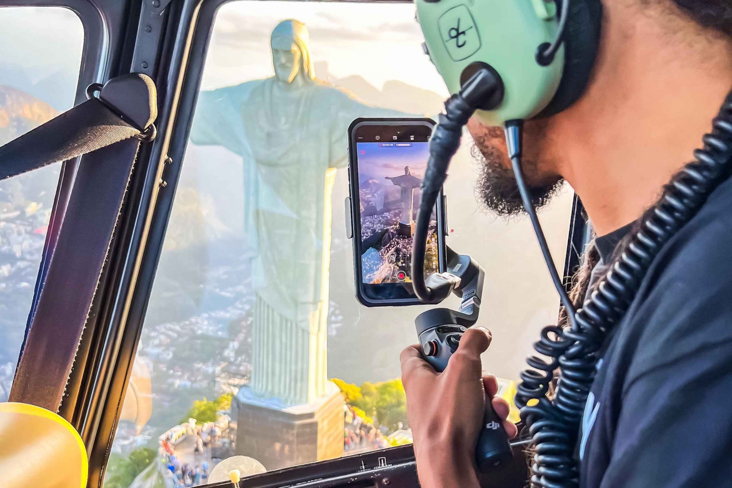 Unforgettable Rio Helicopter Tour: Marvelous City from Above