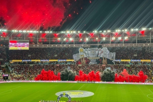 VIP Maracanã Game Experience: All-Inclusive Food & Drinks