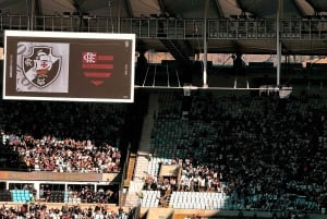 VIP Maracanã Game Experience: All-Inclusive Food & Drinks
