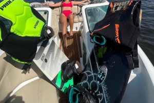 Wakeboarding experience in the South Zone of Rio de Janeiro