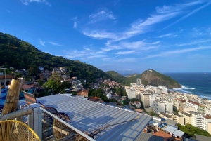 Rio: Favela Tour Imersion in Babilônia and Chapéu Mangueira