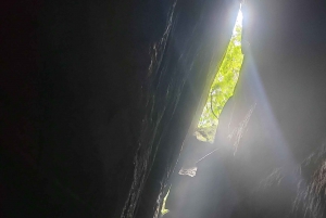 Waterfalls and Caves Trail in the Tijuca Forest