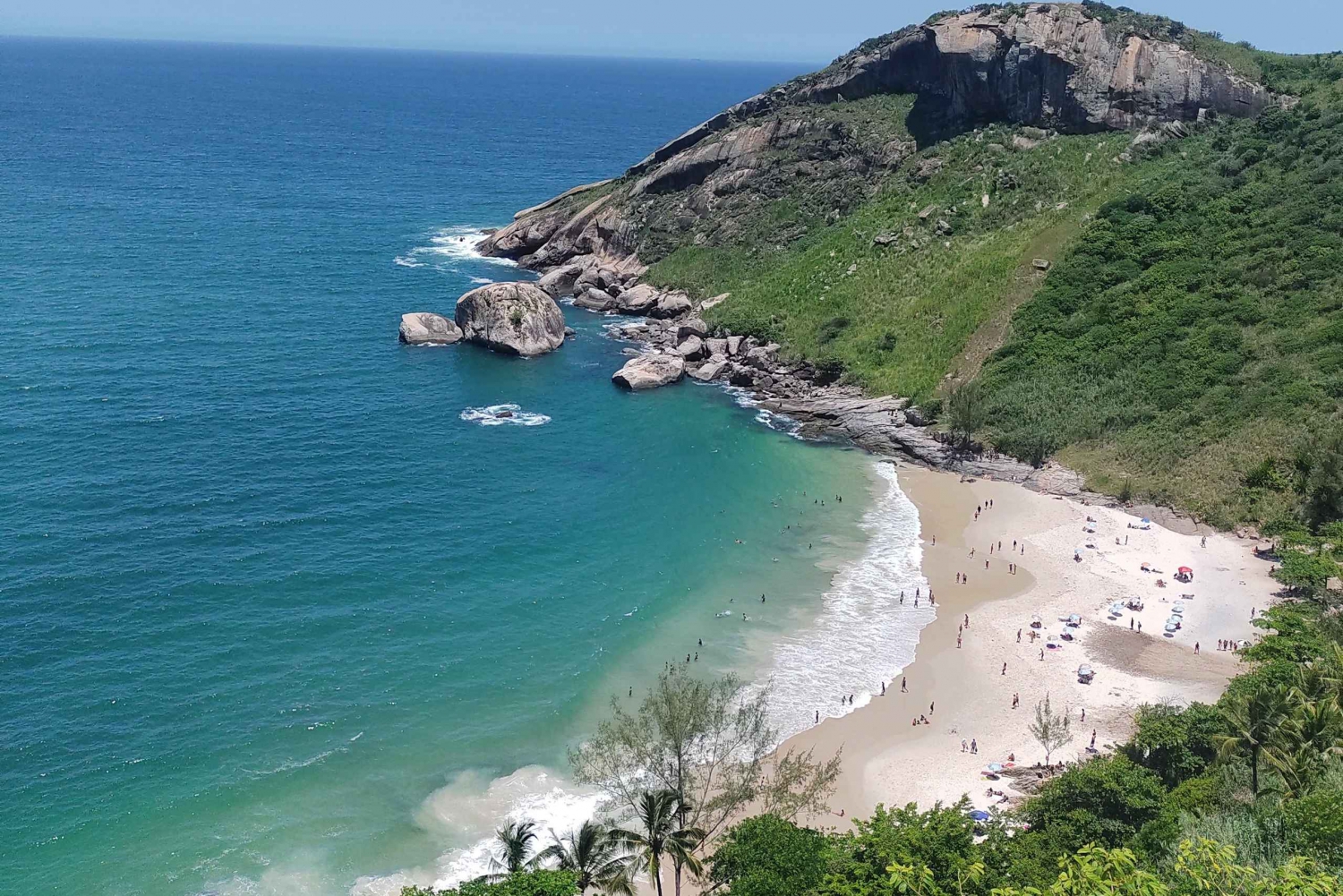 Wild Beaches Trail in Rio de Janeiro