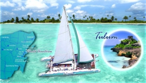 Bleu Magic Catamar