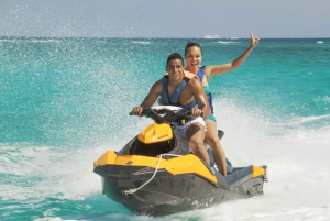 Caribbean Sea Waverunner Adventure