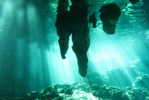 Snorkeling and Underground Cenotes Half-Day Adventure