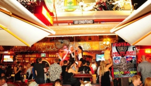 Tequila Barrel Bar
