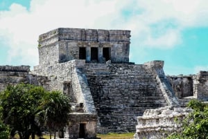 Tulum to Coba: Paradise Beach with Transfer options