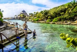 Xcaret Park Plus Tour from Cancun