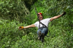 Zip-Line and Cenote Eco Adventure Tour