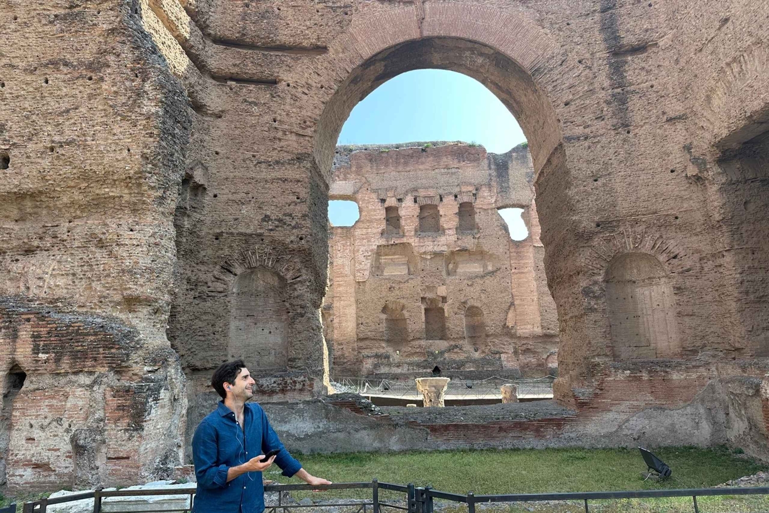 ローマ：カラカラの古代浴場 チケット＆オーディオガイド, Vatican