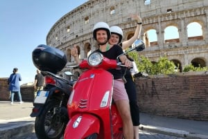 125cc Vespa Rental (12 Hours-1 Week)