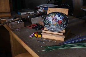 ローマで2時間のモザイク・プライベート・レッスン