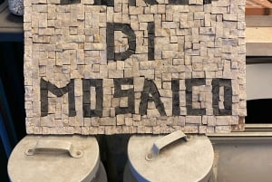 ローマで2時間のモザイク・プライベート・レッスン