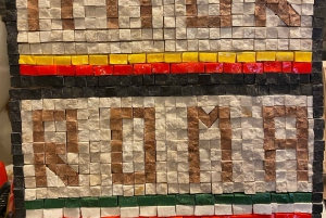 ローマで2時間のモザイク・プライベート・レッスン