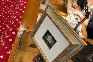 ローマで2時間のモザイク・プライベート・レッスン