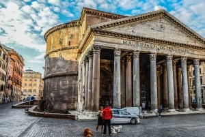 3 heures de visite nocturne de Rome avec chauffeur privé