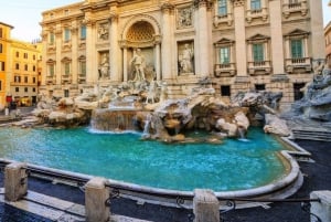 3 heures de visite nocturne de Rome avec chauffeur privé