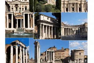 6 heures de visite de Rome avec chauffeur parlant anglais