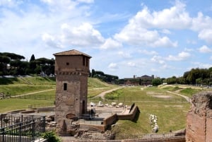 6H Rome: Complete Daily Tour on a Golf Cart with Roman Lunch