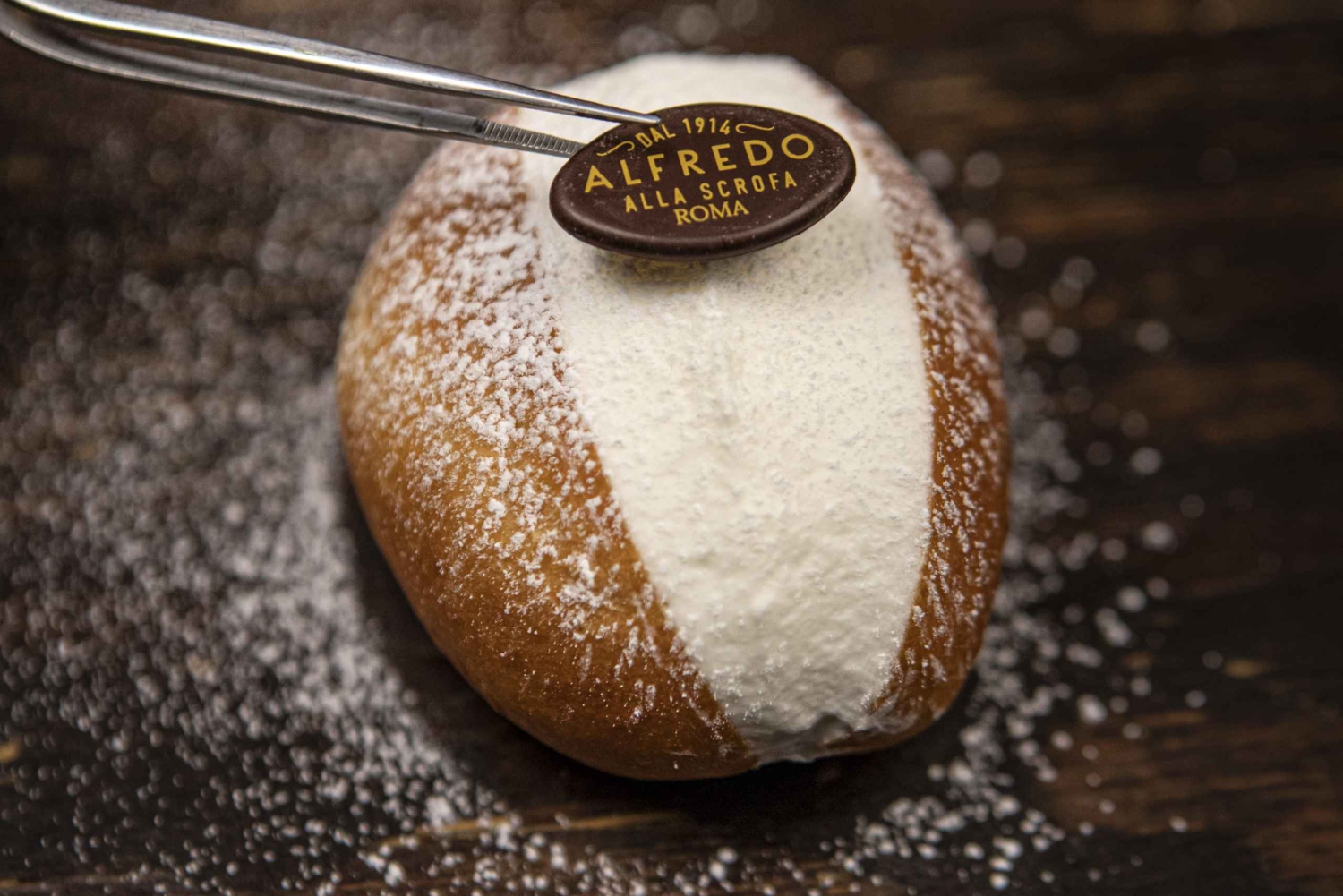 Ресторан Alfredo alla Scrofa в Риме: ешьте как звезда