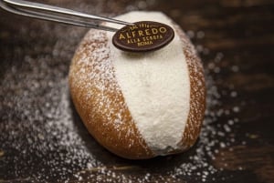 ローマのレストラン「アルフレド アッラ スクローファ」：スターのように食べる