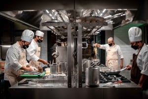 ローマのレストラン「アルフレド アッラ スクローファ」：スターのように食べる